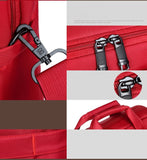 Brinch BW-179 14-inch Messenger Bag Red & Black | BW-179