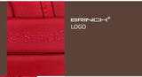 Brinch BW-179 14-inch Messenger Bag Red & Black | BW-179