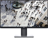DELL P2720DC USB-C 27 INCH QHD (2560 X 1440) MONITOR, 60 HZ, IPS, 5 MS, ULTRATHIN BEZEL, 99% SRGB, USB-C, 2X DISPLAYPORT, HDMI, 4X USB, ADJUSTABLE STAND (HEIGHT, PIVOT, SWIVEL, TILT), BLACK