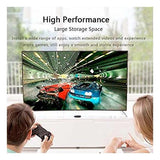 Mi Box S, Smart TV Box, Intelligent 4K Ultra HD Media Player, work with Projector, TVs & Mobile Phones, powered by Android 8.1, - International Version- Black