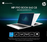 HP ProBook 650 G8 with Intel® i5-1135G7 processor, NVIDIA® GeForce® MX450 Discrete Graphics/8GB RAM/256GB SSD/FHD/W10Pro/1 Yr. Warranty