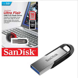 SANDISK 1126	SDCZ73-G46 ULTRA FLAIR USB 3.0 Flash Drive - 16GB | 32GB | 64GB | 128GB