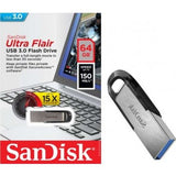 SANDISK 1126	SDCZ73-G46 ULTRA FLAIR USB 3.0 Flash Drive - 16GB | 32GB | 64GB | 128GB