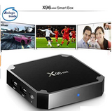 X96 Mini Smart TV Box, 2GB+16GB, Android 7.1, Shahid, Show Sport TV, Terrarium TV, ShowBox HD, Cartoon HD