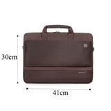 Brinch BW-203 15.6-inch Black, Brown | BW-203
