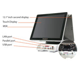 EasyPos EPPS408 Touch screen POS system