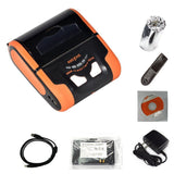 EasyPos EPMP300BWU Portable Receipt Printer (3 Inch, Bluetooth, USB, WiFi)