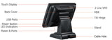 EasyPos EPPS-304 Intel Core i5 15 inch Touch Screen DOS POS Machines
