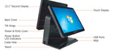 EasyPos EPPS-306 Intel J1900 12 inch Display DOS POS Machines