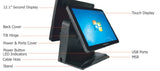 EasyPos EPPS-308 Intel Core i5 12 inch Display DOS POS Machines