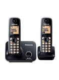 Panasonic KX-TG3712BX Cordless Phone, Black