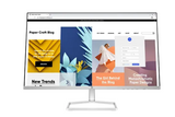 HP Series 5 27 inch FHD White Monitor - 527sw (94F46AA)
