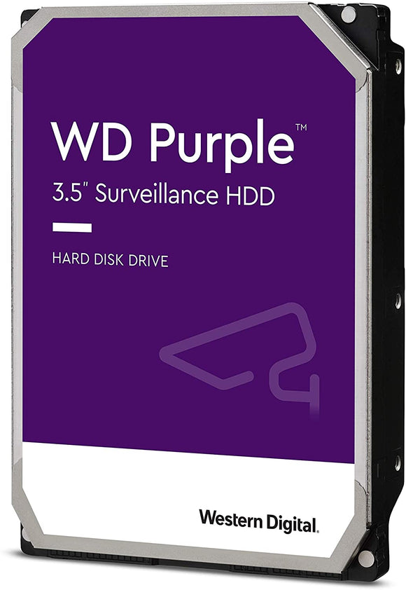WD Purple 3TB Surveillance Hard Drive WD30PURZ 5400 RPM Class, SATA 6 Gb/s, 64 MB Cache, 3.5