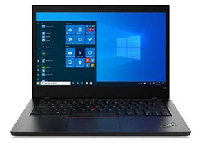 Lenovo Thinkpad L14, Intel Core i3-10110U, Display 14-inch HD Thin and Light Laptop, 4GB Ram, 256GB SSD, DOS - Black | 20U1S04N00