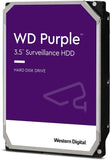 WD Purple 6TB Surveillance Hard Drive WD60PURZ 5400 RPM Class, SATA 6 Gb/s, 128 MB Cache, 3.5" -