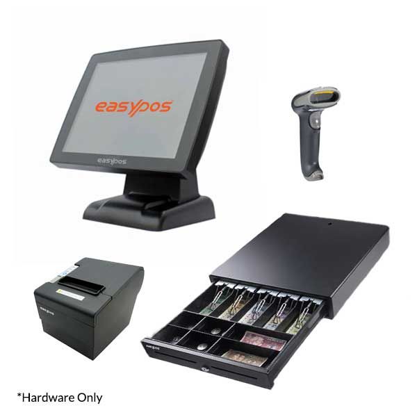 Smartpos Ebay EasyPos EPPS204 Touch Screen POS System Bundle (Capacitive Touch POS ...