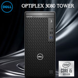 Dell OptiPlex 7080 Desktop Computer - Intel Core i5 10th Gen i5-10500 Hexa-core (6 Core) 3.10 GHz - 8 GB RAM DDR4 SDRAM - 500 GB SSD