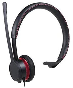 AVAYA HEADPHONES L119 EAR CUSHION PADS ORIGINAL WITH MIC FOR LAPTOPS, PC