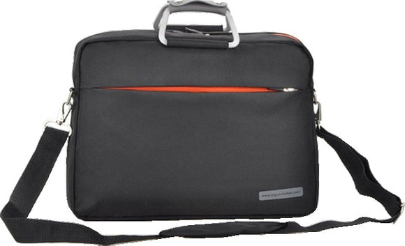 Brinch BW-127 15.6-inch Messenger Bag Black & Brown | BW-127