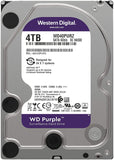 WD Purple 4TB Surveillance Hard Drive WD40PURZ 5400 RPM Class, SATA 6 Gb/s, 64 MB Cache, 3.5" -