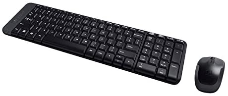 LOGITECH WIRELESS COMBO MK220 WITH KEYBOARD AND MOUSE