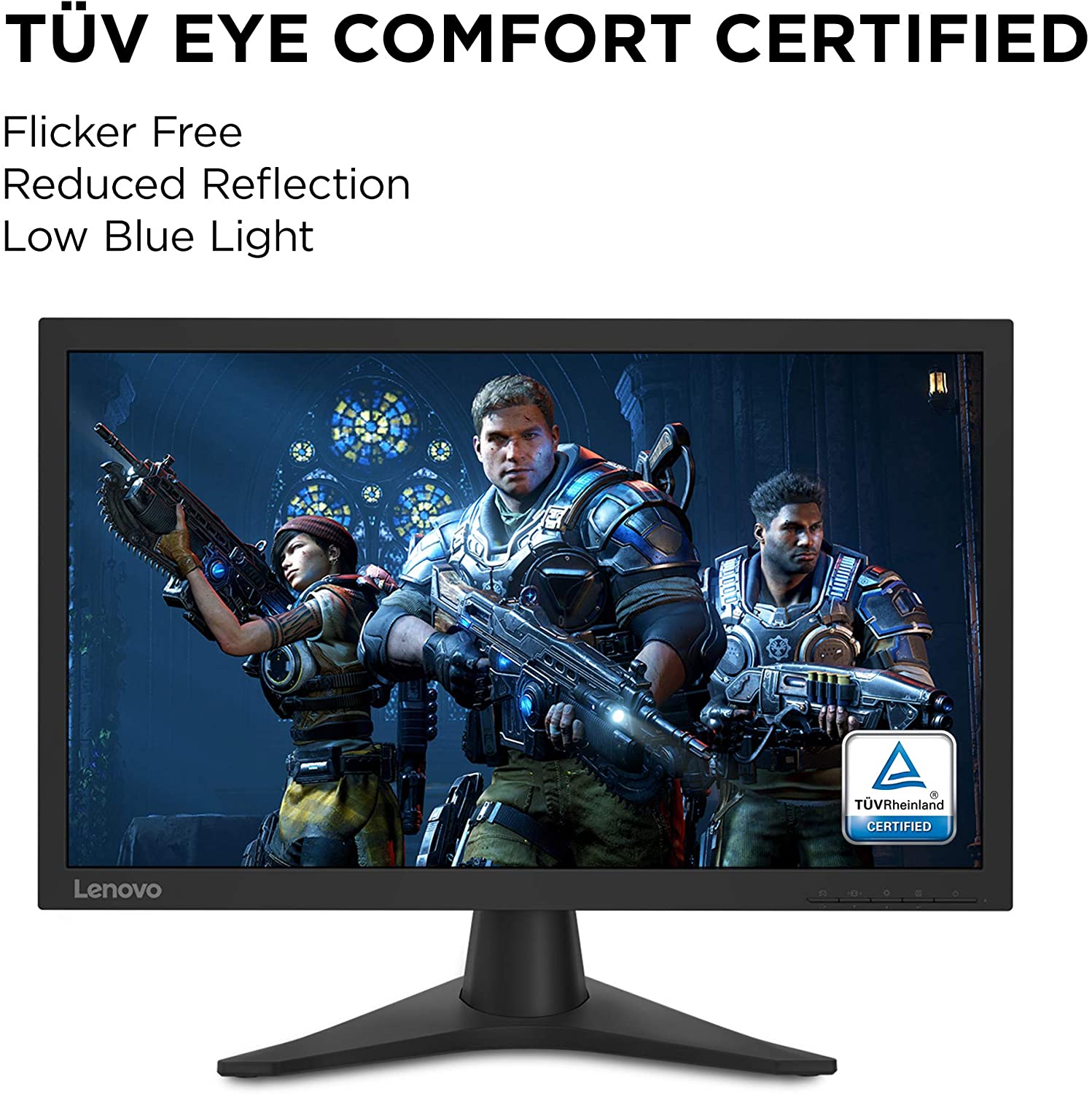 【代引き不可】 LENOVO G24-10 23.6-INCH FULL-HD GAMING MONITOR – Bee Smart ディスプレイ・モニター本体