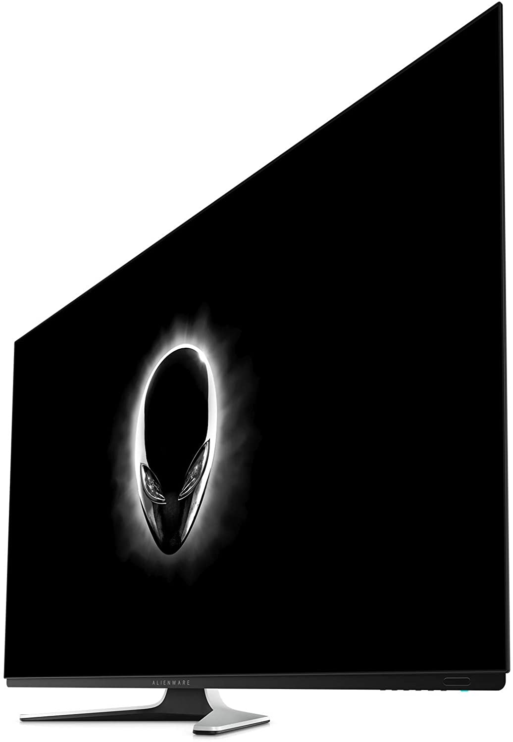 ALIENWARE AW5520QF 55インチ 有機EL 4K モニター 光沢 ゲーミングモニター Alienware 55 OLED AW5520QF-R [54.6型 /有機EL 4K