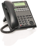 NEC SL2100 IP7WW-12TXH-A1 12 Keys Digital MLT Phone, BE116513, Black