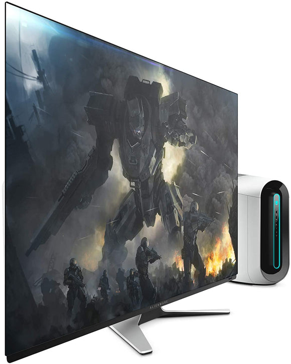 Dell - Alienware AW5520QF 55-inch OLED 4K,120Hz,0.5ms Gaming Monitor AMD Radeon FreeSync and G-Sync