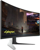 Dell - Alienware AW3420DW 34-inch Curved WQHD(3440 X 1440), 120Hz, NVIDIA G-SYNC, IPS LED Edgelight Gaming Monitor - Lunar Light