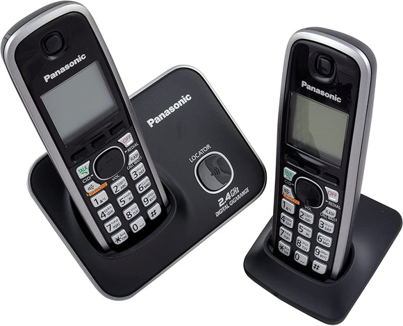 Panasonic KX-TG3712BX Cordless Phone, Black