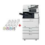 Canon IRC-3125i Photocopier Machine with 1SET of Toner &  44CM METAL TROLLY STAND