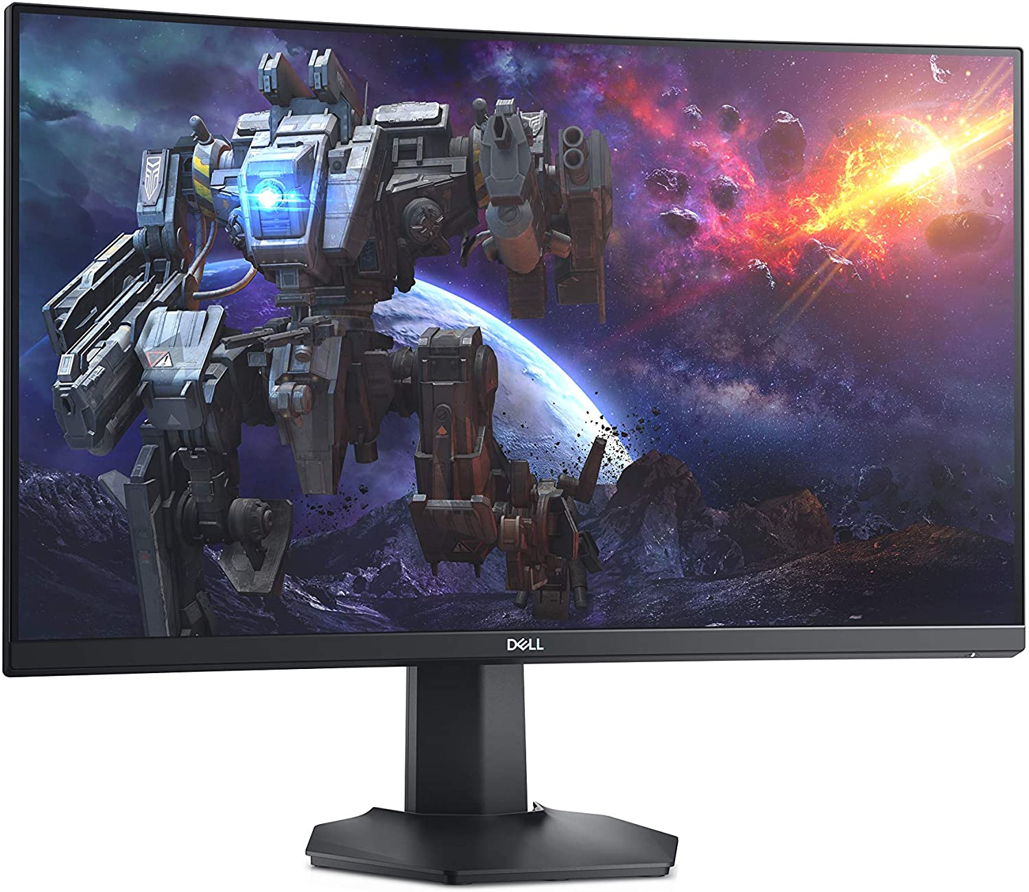 1080p 144hz Dell 27 Curved Gaming popular Monitor - S2721HGF