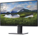 Dell Professional 27" P2720D Monitor, 60Hz Refresh Rate, 350 cd/m2 Brightness, 5ms Response Time, Height-Adjustable Stand - Black I P2720D