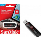 SANDISK SDCZ600 CRUZER GLIDE USB 3.0 - 16GB | 32GB | 64GB | 128GB | 256GB