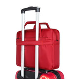 Brinch BW-179 14-inch Messenger Bag Red & Black | BW-179