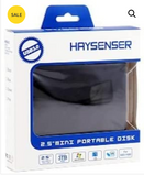 Haysenser USB 3.0 Hard Drive Enclosure, Size 2.5 Inch, Easy Convert SSD & HDD From Internal to External