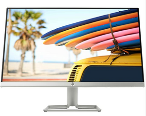 HP 24fw with Audio Display, 23.8 inch, Ultraslim, Full-HD, IPS, HDMI, VGA, LED Monitor