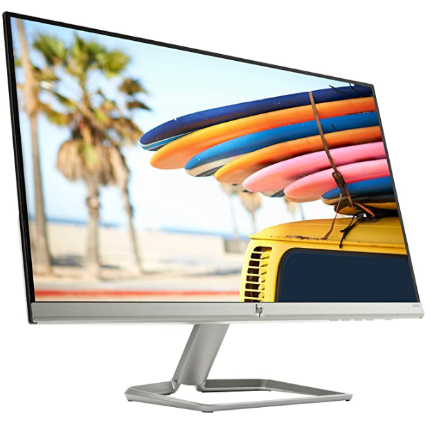 HP 24fw with Audio Display, 23.8 inch, Ultraslim, Full-HD HP 24fw with Audio Display, 23.8 inch, Ultraslim, Full-HD
