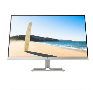 HP Monitor 27fw, 27-inch Full HD Display, IPS, Backlit, VGA, HDMI with AMD FreeSync - White