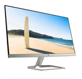 HP Monitor 27fw, 27-inch Full HD Display, IPS, Backlit, VGA, HDMI with AMD FreeSync - White