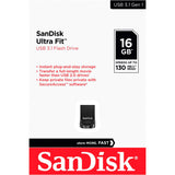 SANDISK 1117	SDCZ430-G46 SanDisk Ultra Fit USB 3.1 - 16GB | 32GB | 64GB | 128 GB