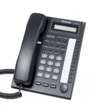 Panasonic KX-T7730 Corded Telephone, Black