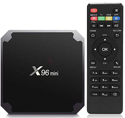 X96 Mini Smart TV Box, 2GB+16GB, Android 7.1, Shahid, Show Sport TV, Terrarium TV, ShowBox HD, Cartoon HD