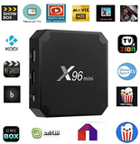 X96 Mini Smart TV Box, 2GB+16GB, Android 7.1, Shahid, Show Sport TV, Terrarium TV, ShowBox HD, Cartoon HD