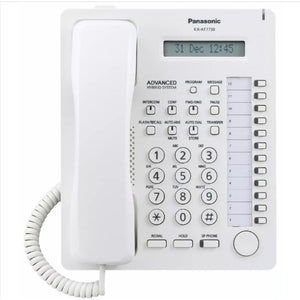 Panasonic KX-T7730 Corded Telephone, White