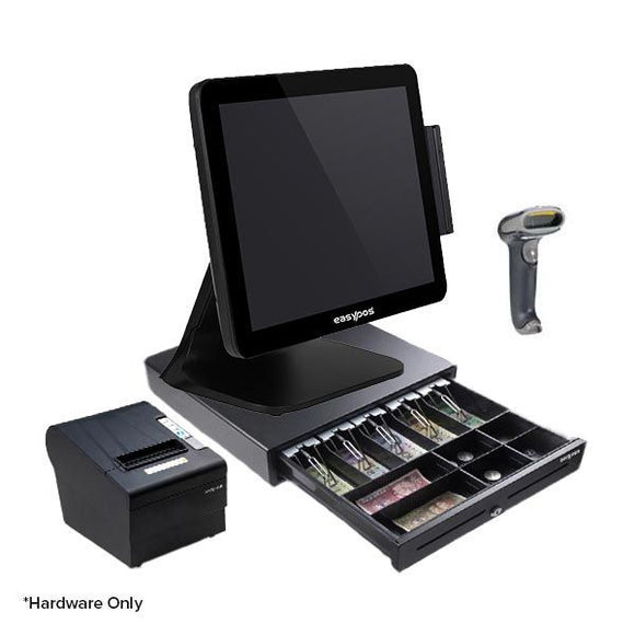 Epspos Machine EasyPos EPPS-306 Intel J1900 12 inch Display DOS POS Machines – Bee ...