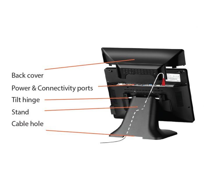EasyPos EPPS203 Touch Screen POS System – Bee Smart Stores