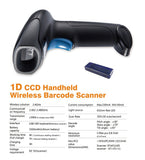 EasyPos EPS103 Barcode Scanner (Wireless, 1D, Handheld)
