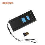 EasyPos EPS106 Barcode Scanner (Bluetooth, Pocket Size, 2D)